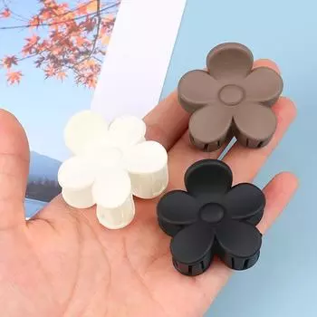 3 шт./компл. высокая заколка для хвоста, женская заколка-цветок, аксессуары для волос One Size