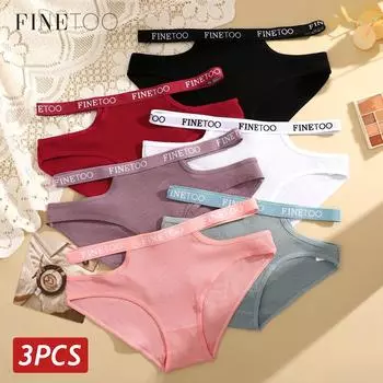 3 шт./компл. женские хлопковые трусы полые сексуальные нижнее белье высокие эластичные лямки трусики хлопковое мягкое нижнее белье женские удобные трусы S&3pcs