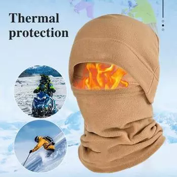 3 шт./компл. Зимняя велосипедная гетра для шеи, шапка, перчатки, теплая, для холодной погоды, ветрозащитная, для мужчин темно-синий