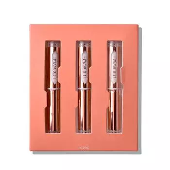 3 шт./компл. золотые мини-милые тени для век, матовые водостойкие долговечные тени для век 1gx3