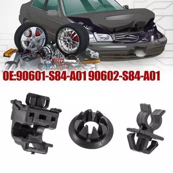 3 шт./ комплект держатель стержня капота открывалка фиксатор люверсы клипсы абсолютно новые A