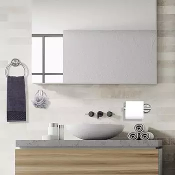 3 шт./комплект кольцо для полотенца халат фурнитура аксессуары комплект туалетная бумага вешалка для ванной крючок для ванной матовая ванная комната чёрный