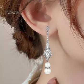 3 шт./комплект комплект ювелирных изделий из искусственного жемчуга 1920-х годов винтажный роскошный стиль многослойные знаменитости звезда формальная вечеринка банкет свадьба ювелирные изделия ожерелье серьги Sets