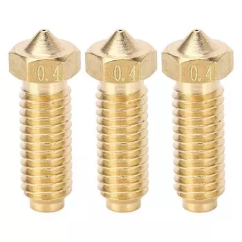 3 шт. комплект латунных насадок для 3D-принтера для Anycubic Kobra 2 Kobra 2 Pro Kobra 2 Maximum Kobra 2 Plus