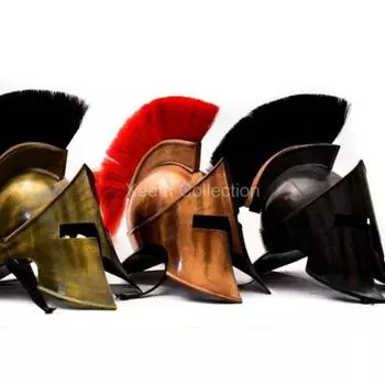 3 шт.. Комплект Спартанский шлем Полностью пригодный для носки костюм Несколько цветов Декоративный подарок
