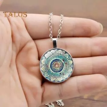 3 шт./комплект женский комплект ювелирных изделий винтажный этнический стиль зажим-лобстер регулируемая длина крючок серьги браслет ожерелье комплект для леди вечеринка повседневные украшения серебряный