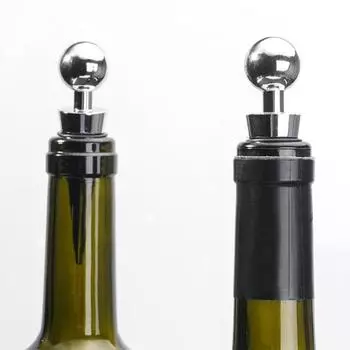 3 шт., коническая пробка для вина, герметичная многоразовая пробка для красного вина, пива, бутылки шампанского, герметик, пищевой сплав, пластиковые пробки, кухонные принадлежности C