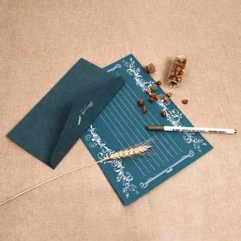 3 шт. конверты из крафт-бумаги с прозрачной полосой, гладкие и надежные письменные приглашения в винтажном стиле, элегантный свадебный набор канцелярских принадлежностей