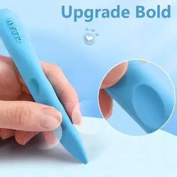 3 шт./кор. Карандаш-ластик для коррекции осанки, большой размер, бесследный ластик с отверстием, детский подарок S-Boy Type