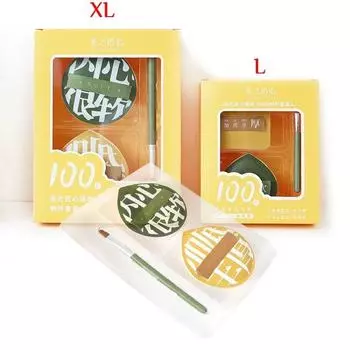 3 шт./кор., мягкая воздушная подушка, пуховка, кисть для консилера, круглые губки для макияжа, блендер, эластичный зефир, косметическая основа, набор пудр