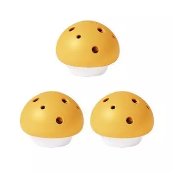 3 шт. Коробка для удаления запаха грибов Самоклеящаяся для дома Ванная комната Шкафы для одежды Освежитель воздуха Дезодорация Ароматические таблетки Коробка для хранения 3pcs