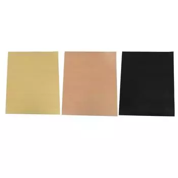 3 шт., коврик для гриля, устойчивый к высоким температурам, многоразовый, моющийся, антипригарный, из ПТФЭ, вкладыш для духовки для дома