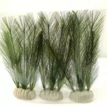 3 шт. Креативное водное искусственное растение 18/30 см, искусственное растение, имитация водной травы для аквариума 18cm