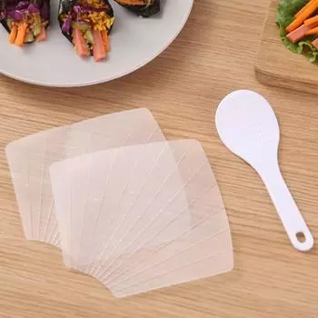 3 шт. Креативные двухручные формы для суши-роллов, самодельные инструменты для приготовления суши, приспособления для приготовления рисовых шариков Suishi Bento, аксессуары для кухни для суши