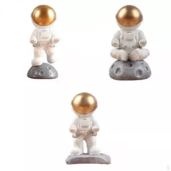 3 шт., креативный держатель для очков астронавта, подставка для солнцезащитных очков, фиксатор для очков для дома