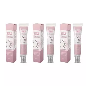 3 шт., крем для подтяжки бедер, 1,1 унции, для удаления целлюлита, подтяжки, упругого массажного крема для больших ягодиц