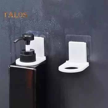 3 шт. крючки для ванной комнаты, настенная организация, компактный современный держатель для ванной комнаты, стойки для шампуня для душа, бытовые принадлежности белый