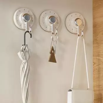 3 шт. Крючки с присоской, прочные, качающиеся магнитные крючки, прочные, выдерживающие нагрузку 3pcs зелёный