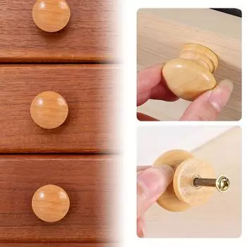 3 шт., круглая дверная ручка с одним отверстием diameter 24mm