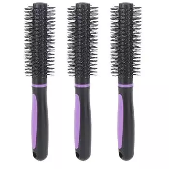 3 шт. круглая щетка для волос, противоскользящая, роликовая расческа для завивки волос, для укладки феном всех типов волос