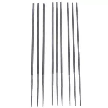 3 шт., круглые напильники для цепной пилы, заточка цепей бензопилы, ручные инструменты 5.5mm