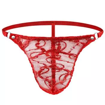 3 шт кружевное нижнее белье индивидуальность тонкий стиль сексуальные стринги нижнее белье мода эластичность спандекс 3pcs