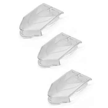 3 шт. Крышка для носика, аксессуары для блендера Ninja, запасные части для блендера Ninja, кувшин на 72 унции, подходит для NJ600-NJ602 CHINA