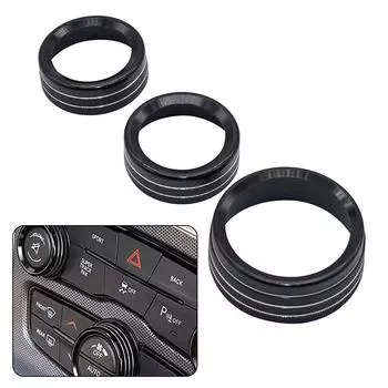 3 шт. крышка кольца ручки 4,3*1,7 см для Grand Cherokee 2014-2021 гг.