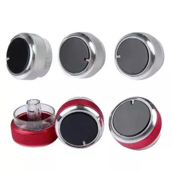 3 шт., крышка переключателя обогревателя кондиционера автомобиля для Ford Focus синий