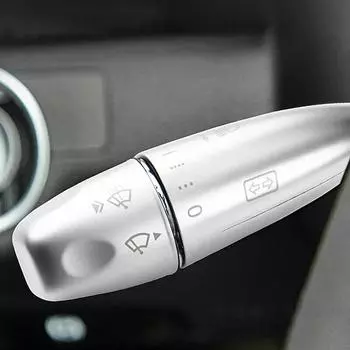 3 шт. крышка рычага переключения стеклоочистителя для Mercedes для Benz S Class W221 2006-2013 автомобильная крышка стержня стеклоочистителя декоративная автомобильная фурнитура CHINA