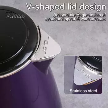 3 шт., крышки для носика электрического чайника, пищевой V-образный дизайн носика, автоматическое открывание, кофейник, чайник, крышки для носика, крышки для кувшинов с водой 3pcs