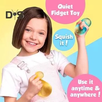 3 шт. кубик для снятия стресса, игрушка-фиджет, снятие тревожности, кубик льда, сжимающий декомпрессионную игрушку, мягкий мяч для снятия стресса, сенсорная игрушка для детей, подростков и взрослых, подарок 3pcs