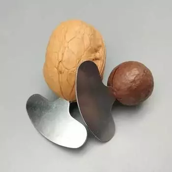 3 шт., кухонный инструмент для шелушения орехов, крекер, Щелкунчик, шелушитель, миндаль, грецкий орех, пекан, фундук, шелушитель для орехов, открывалка для орехов макадамии