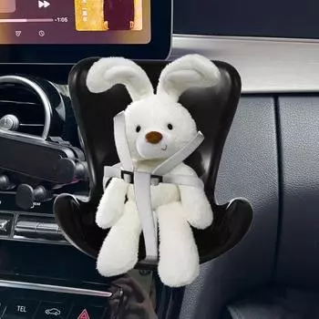 3 шт. кукольный стул автомобильный ароматизатор для вентиляционных отверстий автомобиля декоративные украшения для сиденья дивана подарки для автолюбителей 3pcs