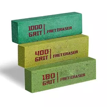 3 шт., ластики для полировки ладов, полировка струн, абразивные резиновые блоки, гитара, музыкальный инструмент, ржавчина