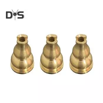 3 шт., латунный держатель для ароматических палочек, мини-конусная горелка для благовоний, пеплоуловитель для дома и офиса, украшение для рабочего стола, металлическое ремесло, праздничный подарок A