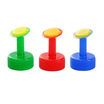 3 шт. Лейка насадка спринклер для полива растений головка бутылки для полива портативная домашняя ферма посадка садоводство орошение