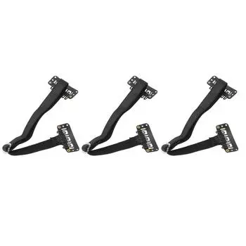 3 шт. лента для подтяжки лица многоразовая портативная регулируемая эластичная лента для растяжки лица с зажимами для белый