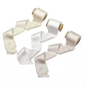 3 шт. Лента для рождественских окон Подарочная упаковка Свадебные приглашения Домашний декор бежевый