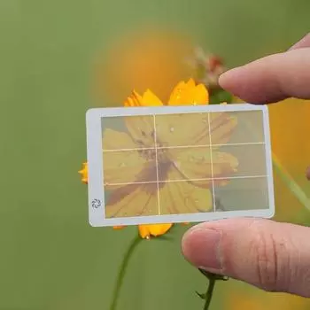 3 шт., линейка видоискателя золотого сечения, композиция «правило третей Фибоначчи», портативный прозрачный акрил