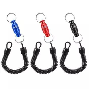 3 шт., Lixada, магнитный держатель для ловли нахлыстом, держатель для сачка, магнитный зажим, разъем для подсака с