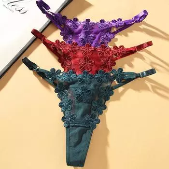 3 шт./лот, 1 фиолетовый + 1 красный + 1 зеленый, женские трусы с регулируемым поясом One Size