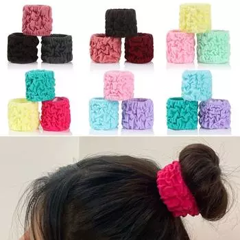 3 шт./лот, аксессуары разных цветов, повязка на голову, резинка для волос, резинка для волос, широкая резинка для волос Pink & Yellow & Green