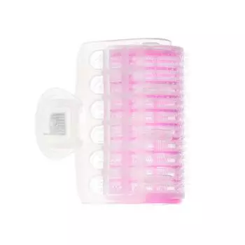 3 шт./лот бигуди для завивки волос, пластиковые самоклеящиеся бигуди для завивки волос, парикмахерский инструмент, инструмент для укладки волос для девочек