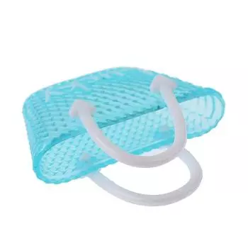 3 шт./лот, кукольная сумочка, женская кожаная сумка, кошелек, кукольный домик, детская игрушка