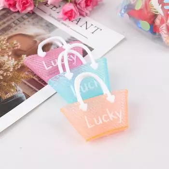 3 шт./лот, кукольная сумочка, женская кожаная сумка, кошелек, кукольный домик, детская игрушка