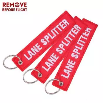 3 шт./лот мотоциклетные брелки для ключей Lane Splitter Key Chain 3PCS