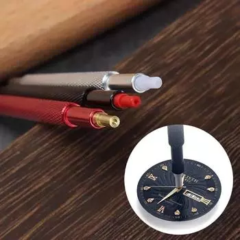 3 шт./лот набор для установки толкателей для часов, набор для ремонта часов, резиновая головка для часовых иголок