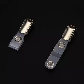 3 шт./лот новый пластиковый зажим для бейджа с застежкой-ремешком для медсестер аксессуары для пропусков сотрудников держатель удостоверения личности