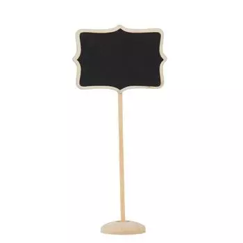 3 шт./лот свадебное украшение мини доска для рисования мелом доска сиденье подставка сердце плетение узор Христос